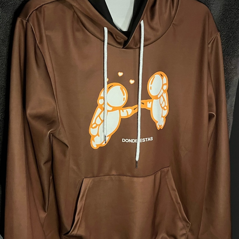 Brown Hoodie Ivan Cornejo (not real)